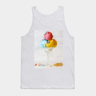 Ice Cream Cup Tank Top